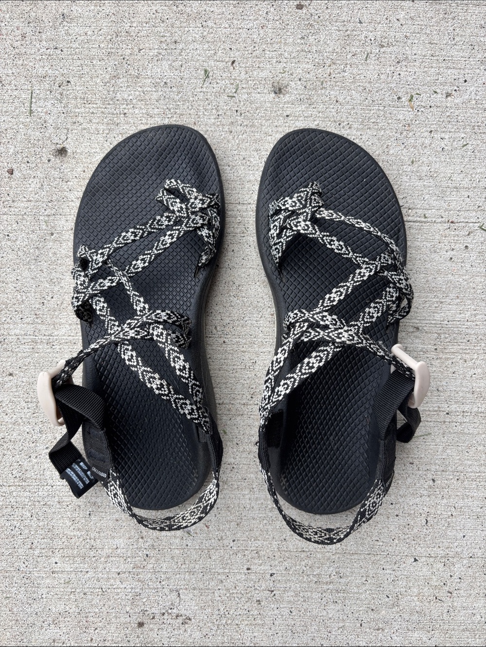 Chaco Cloud Women’s Sandals Size 10